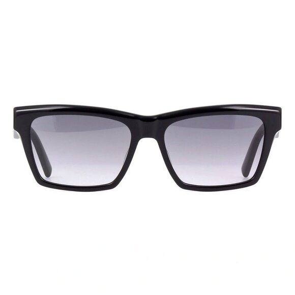 NWT SAINT LAURENT SUNGLASSES BLACK - Picture 2 of 5